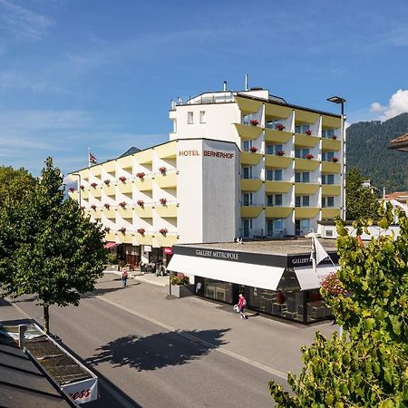 Hotel Bernerhof Interlaken Eksteriør bilde
