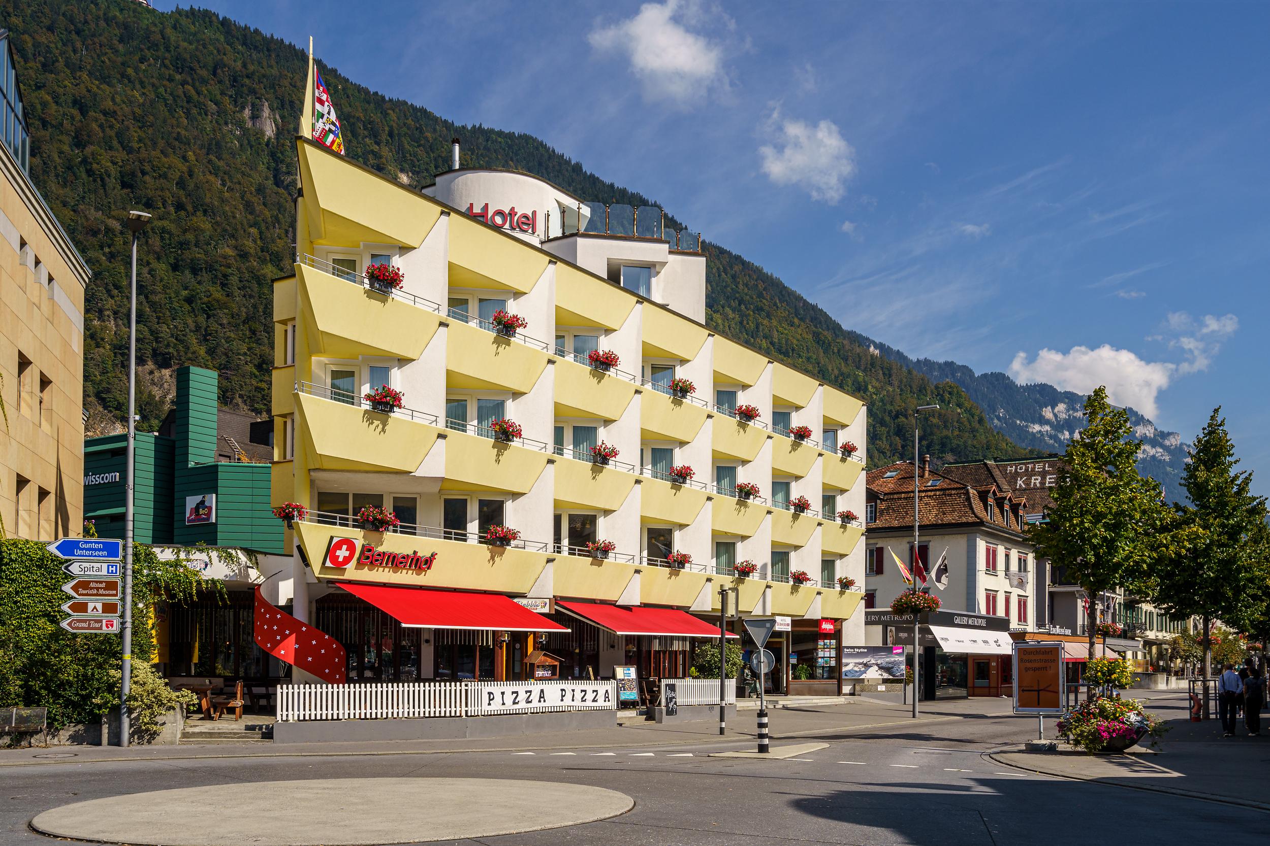 Hotel Bernerhof Interlaken Eksteriør bilde